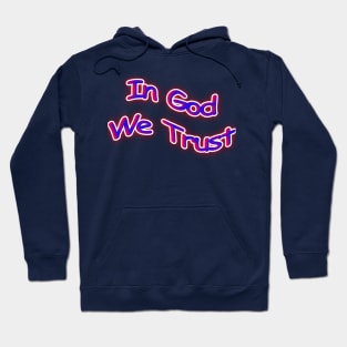 In God We Trust American Patriotic Hoodie